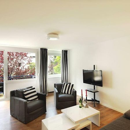 Tanja's Ferienwohnung in Freiburg Herdern Bagian luar foto