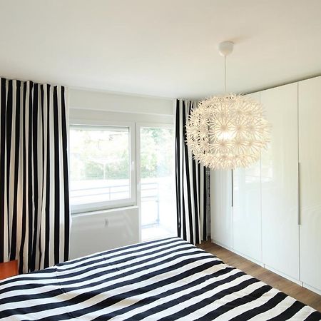 Tanja's Ferienwohnung in Freiburg Herdern Bagian luar foto