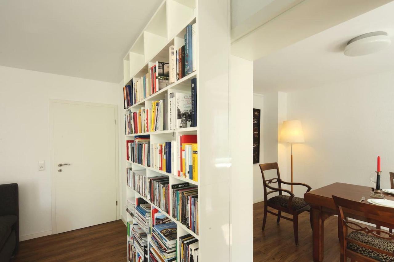 Tanja's Ferienwohnung in Freiburg Herdern Bagian luar foto