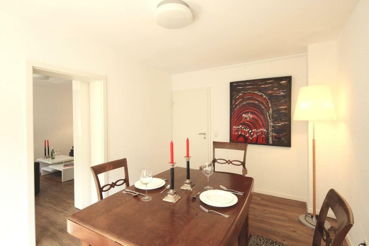 Tanja's Ferienwohnung in Freiburg Herdern Bagian luar foto