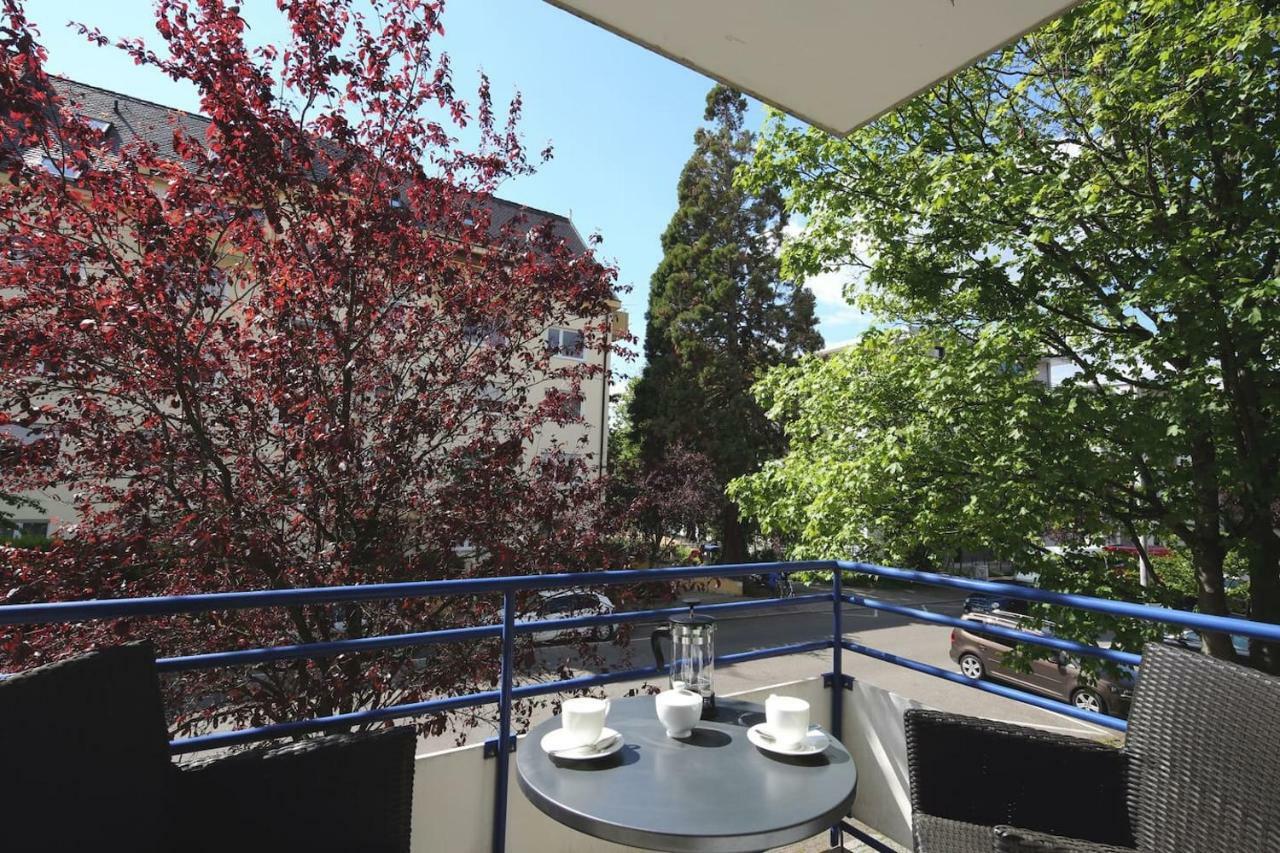 Tanja's Ferienwohnung in Freiburg Herdern Bagian luar foto